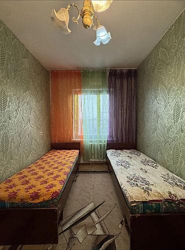 однушка 105 серии: 3 комнаты, 70 м², 105 серия, 5 этаж, Косметический ремонт — 3