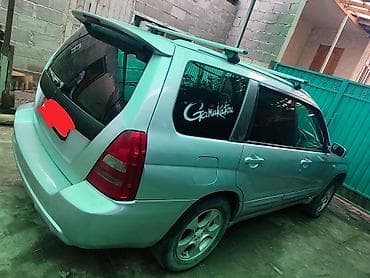 subaru спойлер: Subaru Forester: 2002 г., 2 л, Автомат, Бензин, Универсал — 3