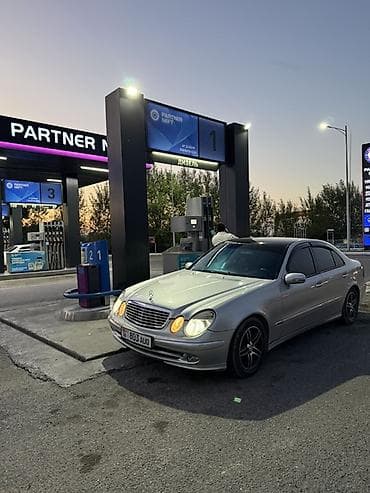 Транспорт: Mercedes-Benz E-Class: 2002 г., 2.7 л, Автомат, Дизель, Седан — 1