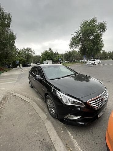 Hyundai Sonata: 2018 г., Автомат, Седан