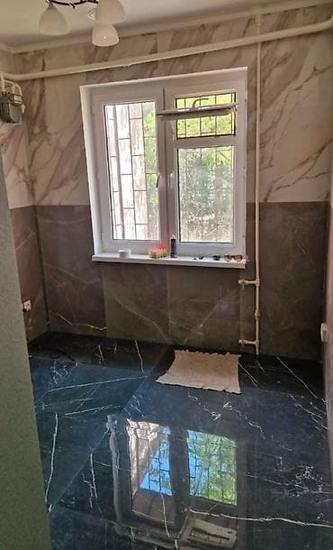 2 комнаты, 43 м², 4 мкр 104 серия, 1 этаж, Свежий ремонт