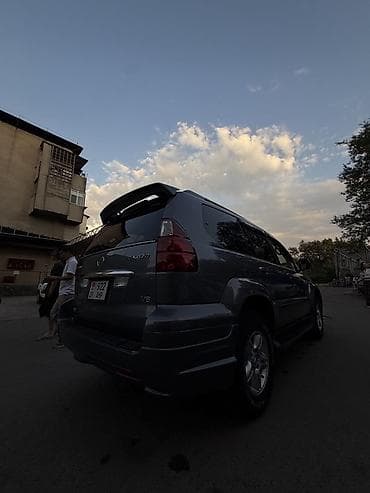 Продажа авто: Lexus GX: 2006 г., 4.7 л, Автомат, Бензин, Внедорожник — 7