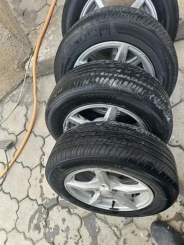 диски на фит 14: Колеса в сборе 185 / 65 / R 14, Лето, Комплект, Литые, отверстий - 5 — 2