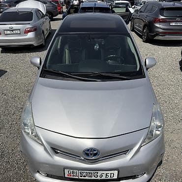 byd продажа авто: Toyota Prius V: 2015 г., 1.8 л, Автомат, Гибрид, Универсал — 8
