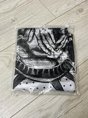 рубашка с поцелуями: Футболка графическая унисекс - Цвет: черно‑белый, контрастный верх и — 3