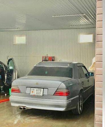 обмен на bmw: Mercedes-Benz E-Class: 1990 г., 2.2 л, Механика, Бензин, Седан — 8