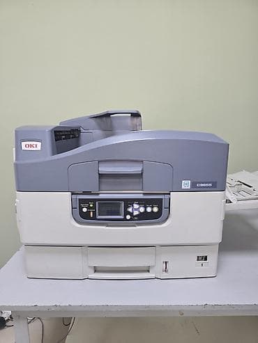 archer c54: Цветной лазерный принтер Oki C9655 формата A3/A4 с отдельными — 6