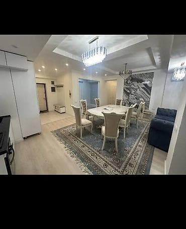 сдаю квартира ахунбаева: 2 комнаты, 62 м², Элитка, 5 этаж, Евроремонт — 1