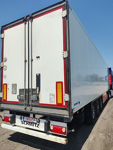 авто дом: Рефрижераторный полуприцеп Schmitz Cargobull - Тип — 8