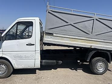 тс кg: Легкий грузовик, Mercedes-Benz, Стандарт, 3 т, Б/у — 3