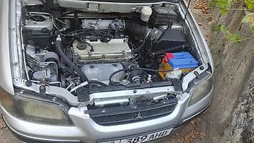 avante 3: Mitsubishi Space Star: 2003 г., 1.8 л, Автомат, Бензин, Хэтчбэк — 2