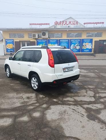 срочно гарит: Nissan X-Trail: 2008 г., 2.5 л, Автомат, Бензин, Кроссовер — 2