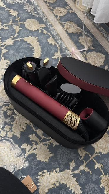 Техника и электроника: Мультистайлер Dyson, Для выпрямления — 2