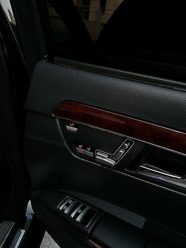 4matic: Mercedes-Benz S-Class: 2006 г., 5.5 л, Автомат, Бензин, Седан — 8