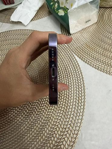 aiphone 15 pro: IPhone 14 Pro, Б/у, 128 ГБ, Deep Purple, Защитное стекло, Чехол, Коробка — 5