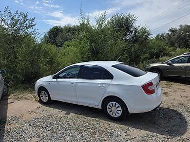 avanta id: Skoda Rapid: 2016 г., Механика, Бензин, Седан — 1