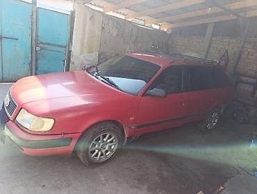 багажник с4: Audi 100: 1992 г., 2.3 л, Механика, Бензин, Универсал — 2