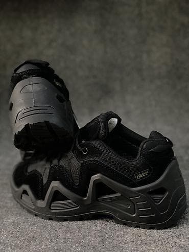 горный обувь: Треккинговые кроссовки Lowa (низкие) - Цвет: темно-зелёный — 6