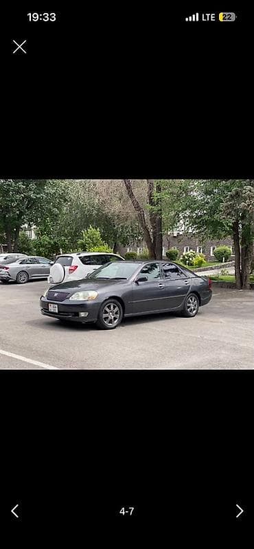 Продажа авто: Toyota Mark II: 2002 г., 2.5 л, Автомат, Бензин, Седан — 4