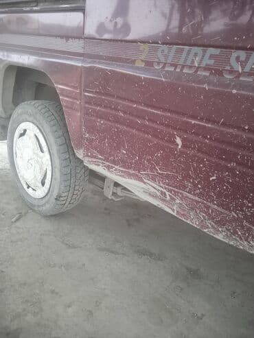 домкрат для автомобиля: Suzuki Carry: 0.8 л, Механика, Бензин, Вэн/Минивэн — 5