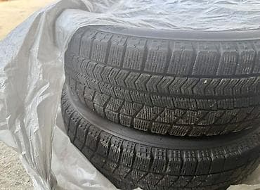 stud 100: Bridgestone Blizzak 175/65 R14 82Q — комплект зимних шин (без шипов) — 2