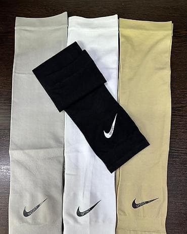 tech flecee nike: Спортивные компрессионные гетры/рукавчики для рук - Назначение: бег — 2