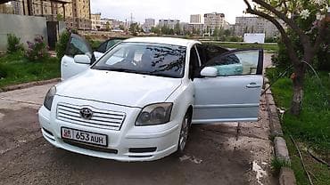 аванье: Toyota Avensis: 2004 г., 2 л, Седан — 4