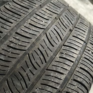 Шины и диски: Шины 275 / 40 / R 19, Лето, Б/у, 1 шт, Легковые, Continental — 1