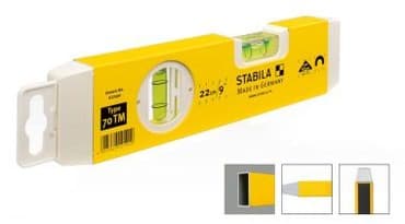 Stabila. Магнитный строительный уровень стабила, размер 22 см, тип