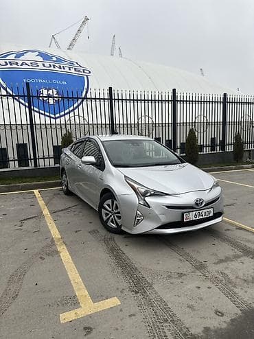 приус зеркало: Toyota Prius: 2018 г., 1.8 л, Вариатор, Гибрид, Хэтчбэк — 1
