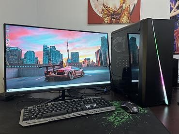 hp x2: Компьютер, ядер - 8, ОЗУ 8 ГБ, Игровой, Intel Core i7, AMD Radeon RX 580, SSD — 1