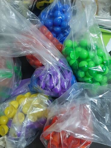 детские шарики для сухого бассейна: Шарики для розыгрышей шарики для лототронов шар разные цвета диаметр — 6