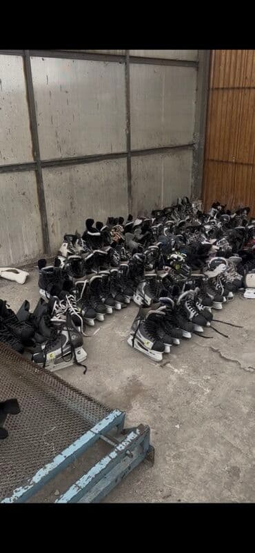 продаю ролик: Большая партия коньков . Бу конькилер сатылат. Катоко прокатка — 1