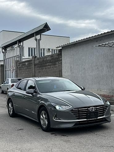 Транспорт: Hyundai Sonata: 2020 г., 2 л, Газ, Седан — 2