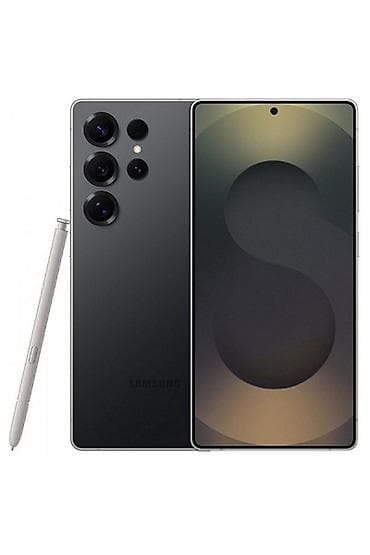 tab s5e: Samsung Galaxy S23 Ultra, Б/у, 512 ГБ, цвет - Черный, 2 SIM — 1
