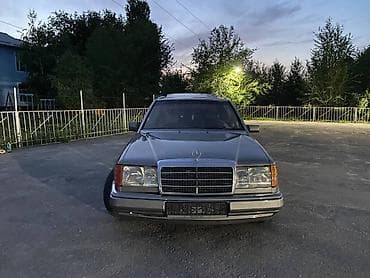 е34 вмв: Mercedes-Benz W124: 1993 г., 3 л, Механика, Дизель, Седан — 5