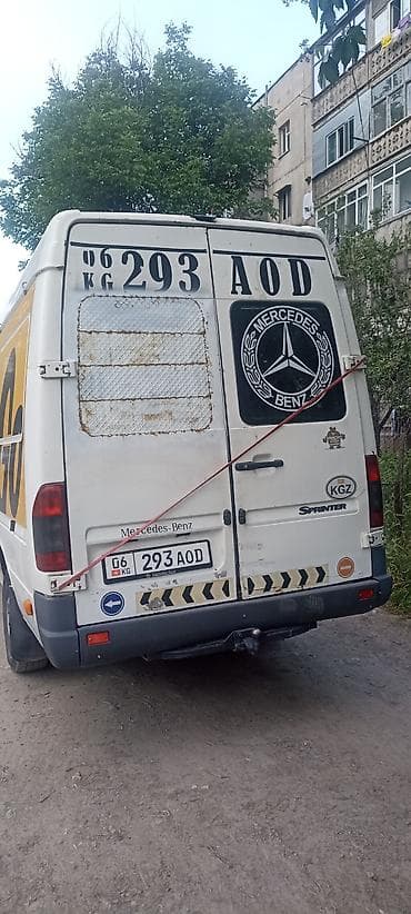 спритер сиденасы: Жеңил жүк ташуучу унаа, Mercedes-Benz, Стандарт, 3 т, Колдонулган — 3