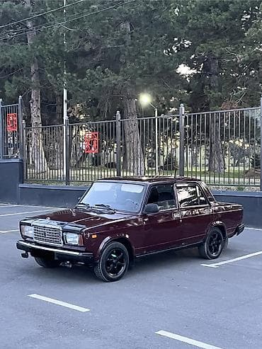 mir muz: ВАЗ (ЛАДА) 2107: 2005 г., 1.7 л, Ручные, Бензин, Седан — 1