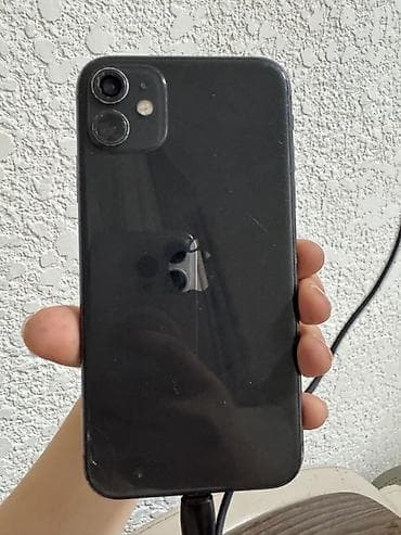 IPhone 11, Б/у, 128 ГБ, Черный, 71 %