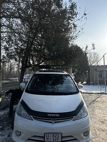 Toyota Estima: 2004 г., Автомат, Бензин, Минивэн — 3