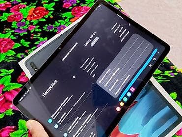 galaxy s 7: Планшет, Samsung, память 128 ГБ, 12" - 13", Wi-Fi, Б/у, Классический цвет - Черный — 6