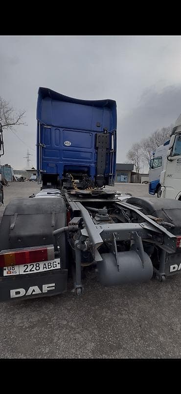 Транспорт: Тягач, DAF, 2008 г., Без прицепа — 2