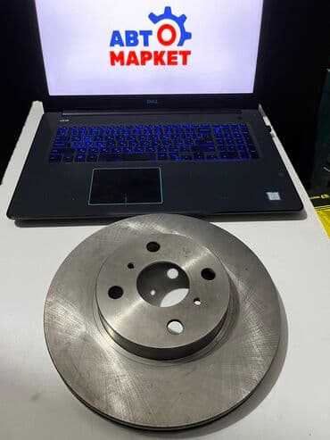 runx alex: Алдыңкы тормоздук диск Toyota 2007 г., Жаңы — 1