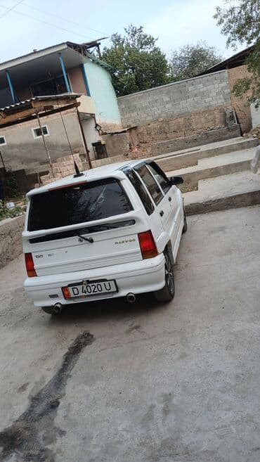 крылья феи: Daewoo Tico: 1997 г., Механика, Хэтчбэк — 4