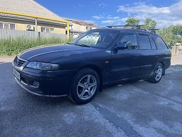 mazda cronos: Mazda 626: 2001 г., 1.8 л, Механика, Газ, Универсал — 3