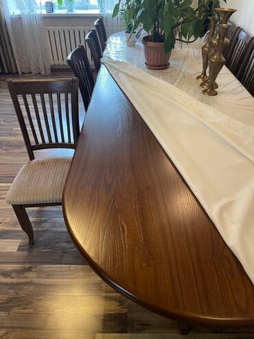 стулы бу: Продаю столы и стулья 18 шт — 5