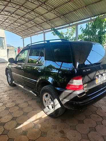 велтмейстер авто: Mercedes-Benz ML-Class: 2003 г., 3.2 л, Бензин, Внедорожник — 3