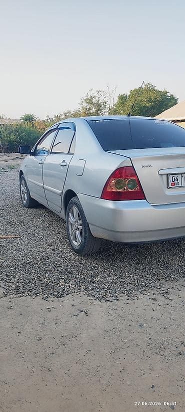 Транспорт: Toyota Corolla: 2006 г., 1.6 л, Механика, Бензин, Седан — 3