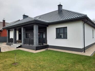 заливка пола: Фасад. Утепляем дом снаружи. Выполняем штукатурку. Делаем фактуру — 2