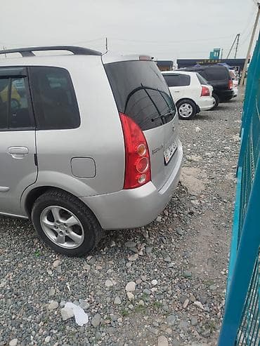 дорожная: Mazda PREMACY: 2001 г., 1.8 л, Механика, Бензин, Минивэн — 3